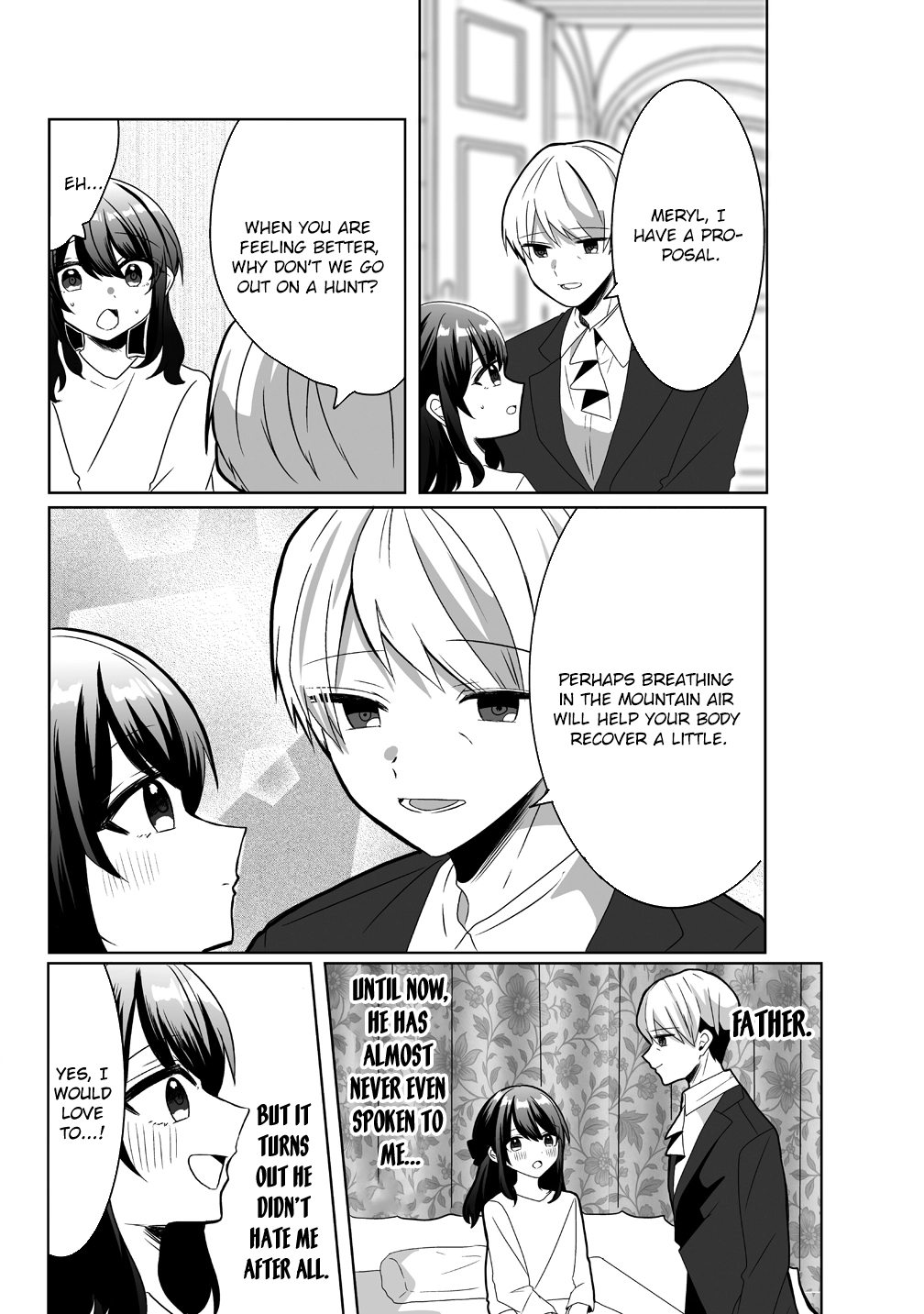 The Abandoned Fourth Princess Won’t Return to Her Homeland. Chapter 1 - . Page 9